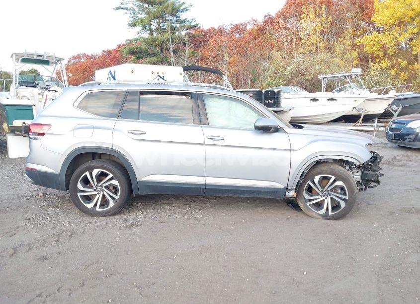 Photo 14 of 2021 Volkswagen Atlas 3.6L V6 SEL PREMIUM (VIN 1V2TR2CA1MC537532)