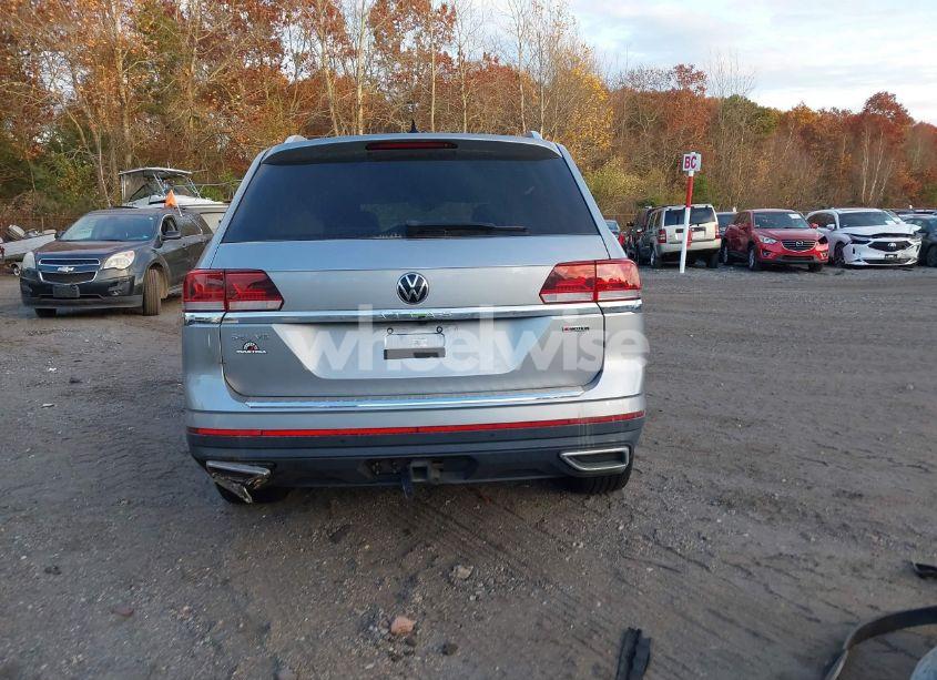 Photo 17 of 2021 Volkswagen Atlas 3.6L V6 SEL PREMIUM (VIN 1V2TR2CA1MC537532)