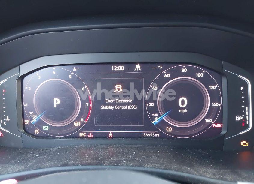 Photo 7 of 2021 Volkswagen Atlas 3.6L V6 SEL PREMIUM (VIN 1V2TR2CA1MC537532)