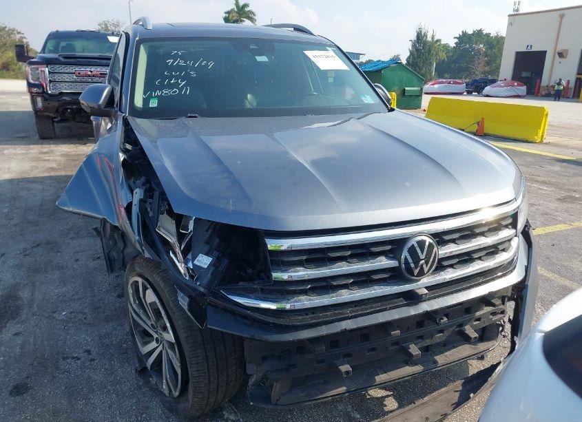 Photo 11 of 2021 Volkswagen Atlas 3.6L V6 SEL PREMIUM (VIN 1V2TR2CA4MC508011)