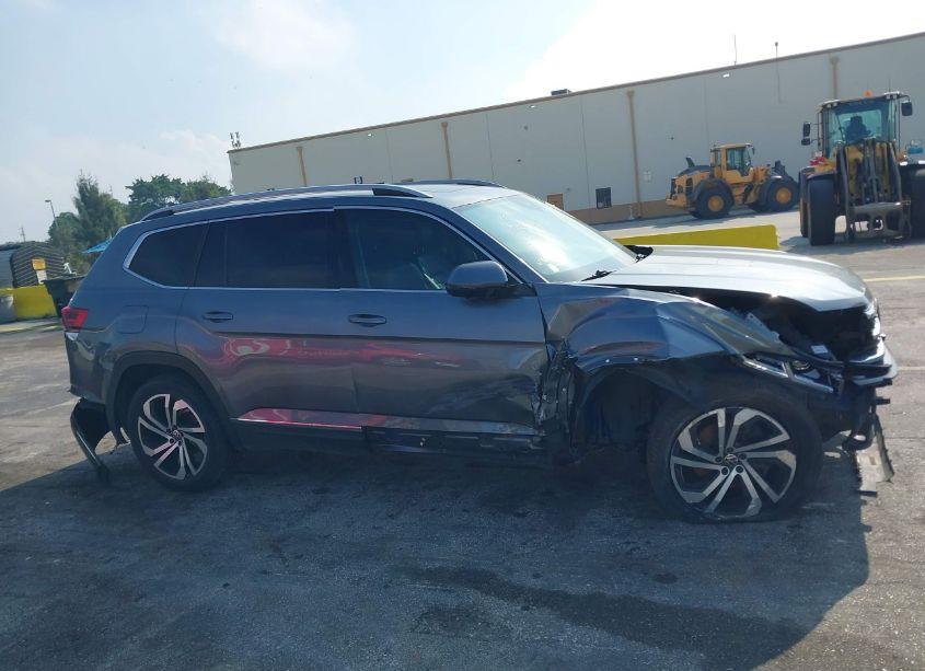 Photo 12 of 2021 Volkswagen Atlas 3.6L V6 SEL PREMIUM (VIN 1V2TR2CA4MC508011)