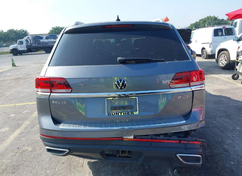 Photo 15 of 2021 Volkswagen Atlas 3.6L V6 SEL PREMIUM (VIN 1V2TR2CA4MC508011)