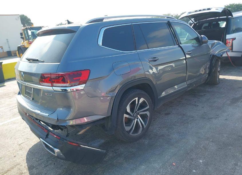 Photo 4 of 2021 Volkswagen Atlas 3.6L V6 SEL PREMIUM (VIN 1V2TR2CA4MC508011)