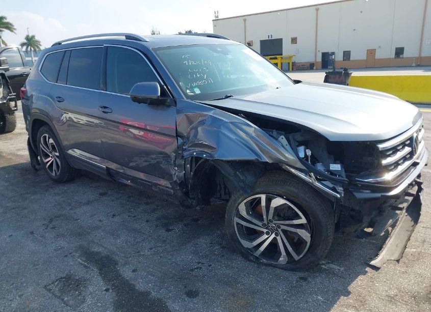 Photo 6 of 2021 Volkswagen Atlas 3.6L V6 SEL PREMIUM (VIN 1V2TR2CA4MC508011)