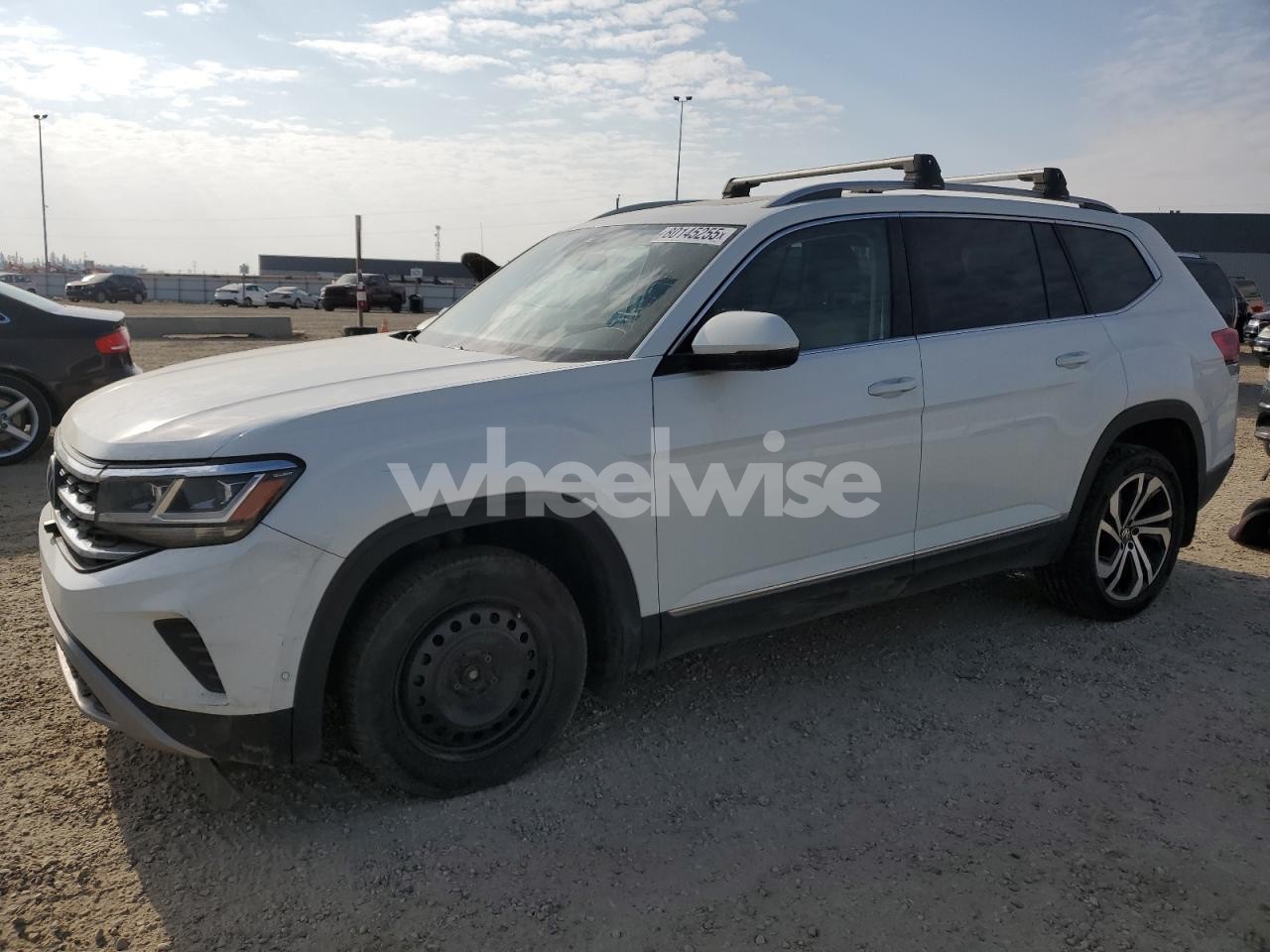 2021 VOLKSWAGEN ATLAS SEL PREMIUM (VIN 1V2TR2CA5MC515873) main photo