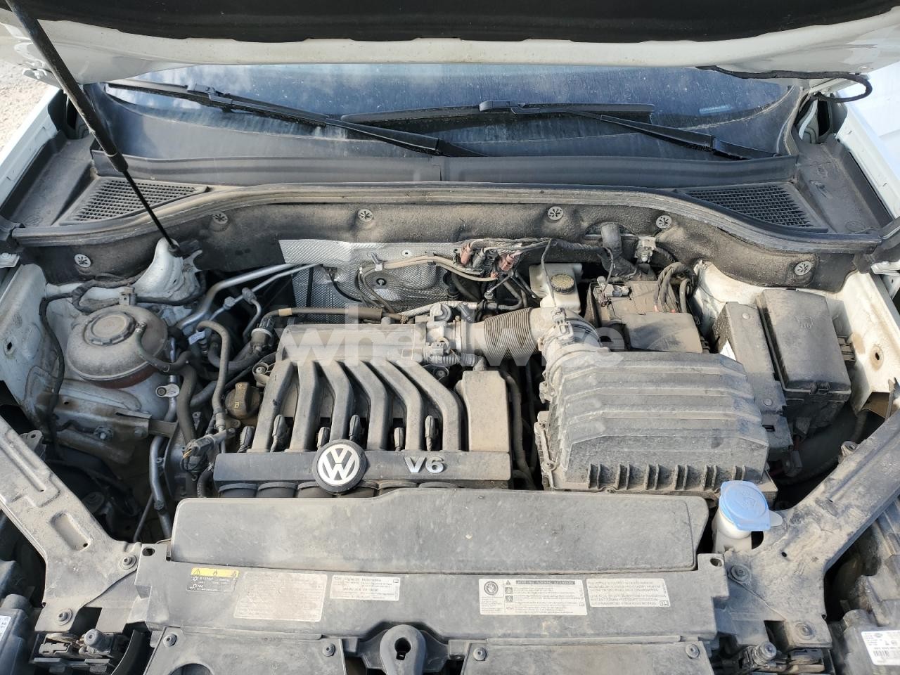 Photo 12 of 2021 VOLKSWAGEN ATLAS SEL PREMIUM (VIN 1V2TR2CA5MC515873)