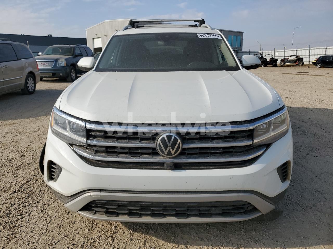Photo 5 of 2021 VOLKSWAGEN ATLAS SEL PREMIUM (VIN 1V2TR2CA5MC515873)