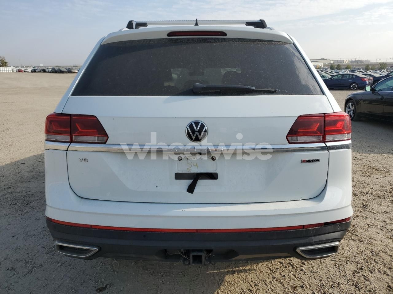 Photo 6 of 2021 VOLKSWAGEN ATLAS SEL PREMIUM (VIN 1V2TR2CA5MC515873)