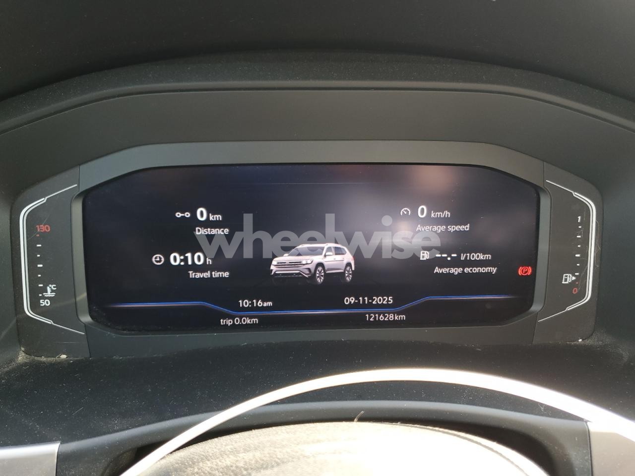 Photo 9 of 2021 VOLKSWAGEN ATLAS SEL PREMIUM (VIN 1V2TR2CA5MC515873)