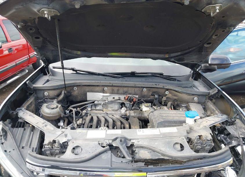 Photo 10 of 2021 Volkswagen Atlas 3.6L V6 SEL PREMIUM (VIN 1V2TR2CA6MC528874)