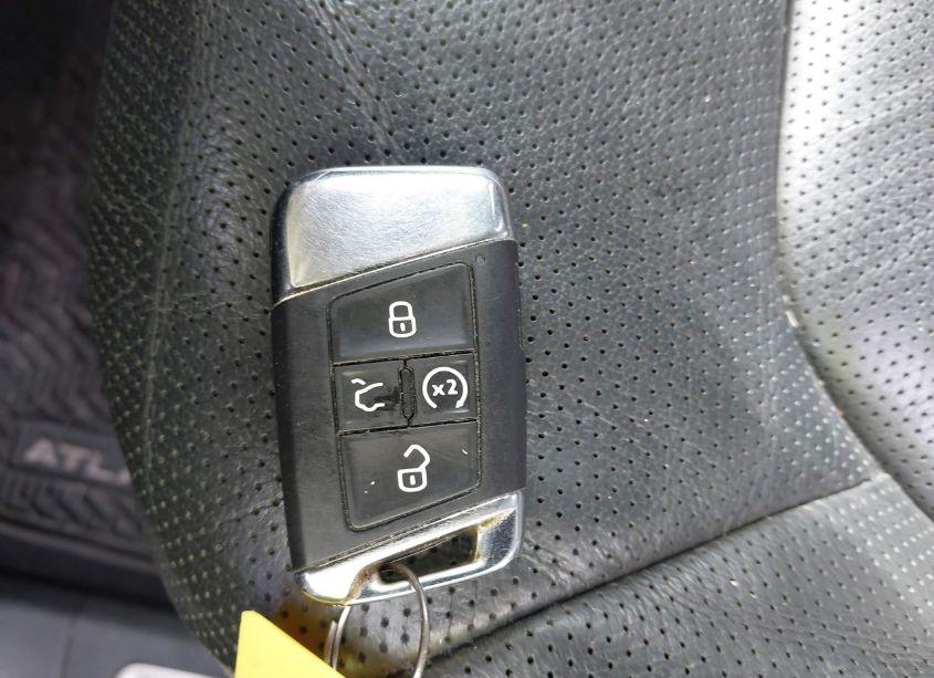 Photo 11 of 2021 Volkswagen Atlas 3.6L V6 SEL PREMIUM (VIN 1V2TR2CA6MC528874)