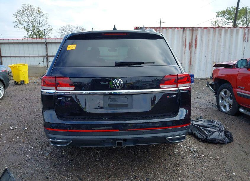 Photo 17 of 2021 Volkswagen Atlas 3.6L V6 SEL PREMIUM (VIN 1V2TR2CA6MC528874)