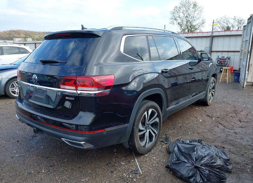 Photo 4 of 2021 Volkswagen Atlas 3.6L V6 SEL PREMIUM (VIN 1V2TR2CA6MC528874)