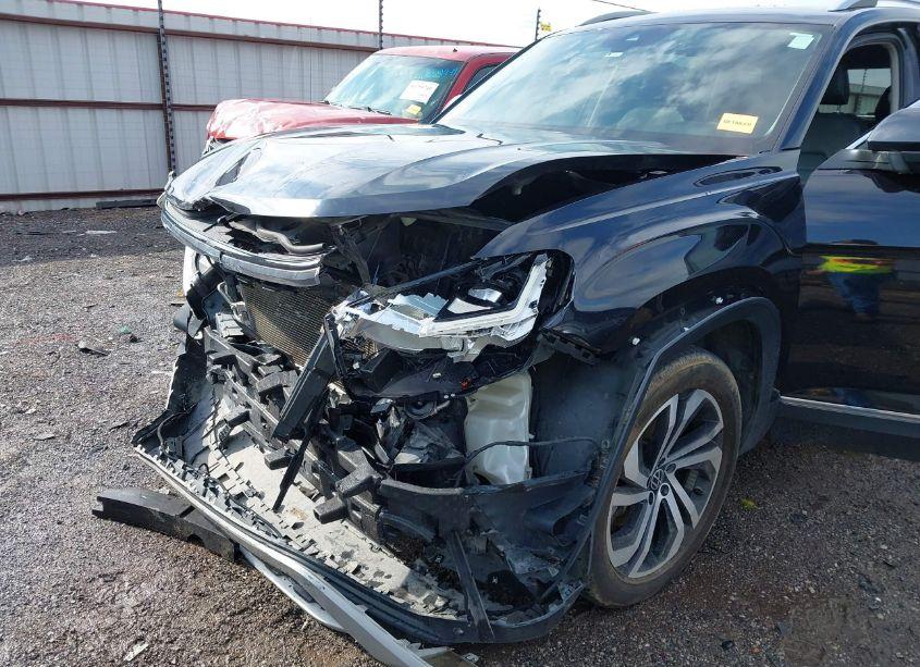 Photo 6 of 2021 Volkswagen Atlas 3.6L V6 SEL PREMIUM (VIN 1V2TR2CA6MC528874)