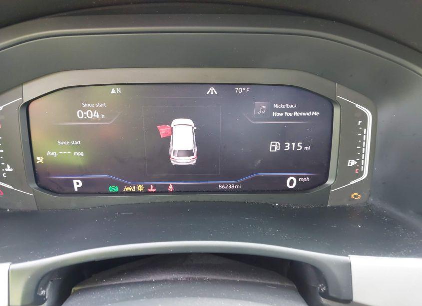 Photo 7 of 2021 Volkswagen Atlas 3.6L V6 SEL PREMIUM (VIN 1V2TR2CA6MC528874)