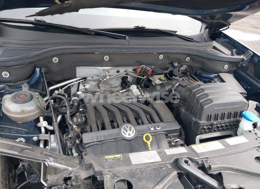 Photo 10 of 2021 Volkswagen Atlas 3.6L V6 SEL PREMIUM (VIN 1V2TR2CA7MC534926)