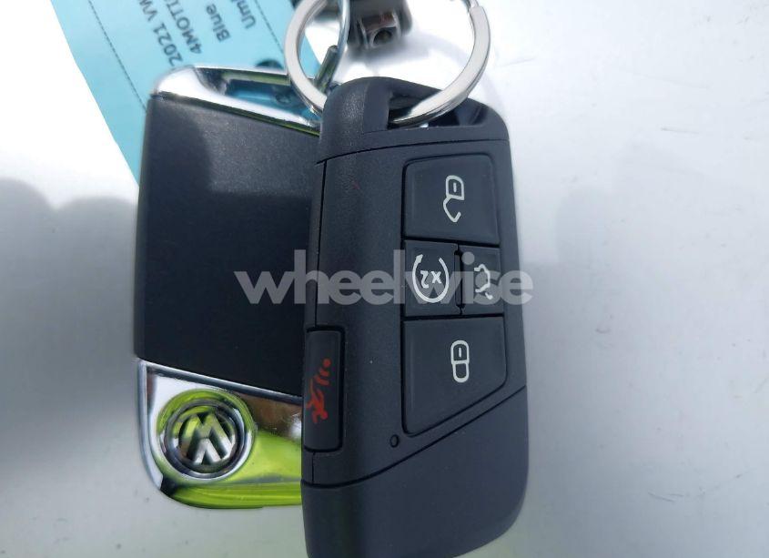 Photo 11 of 2021 Volkswagen Atlas 3.6L V6 SEL PREMIUM (VIN 1V2TR2CA7MC534926)