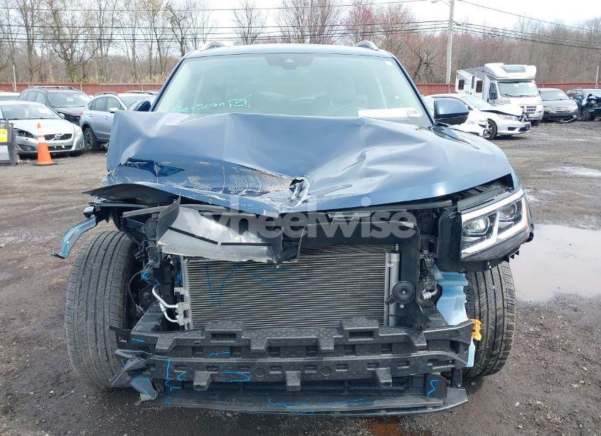 Photo 12 of 2021 Volkswagen Atlas 3.6L V6 SEL PREMIUM (VIN 1V2TR2CA7MC534926)