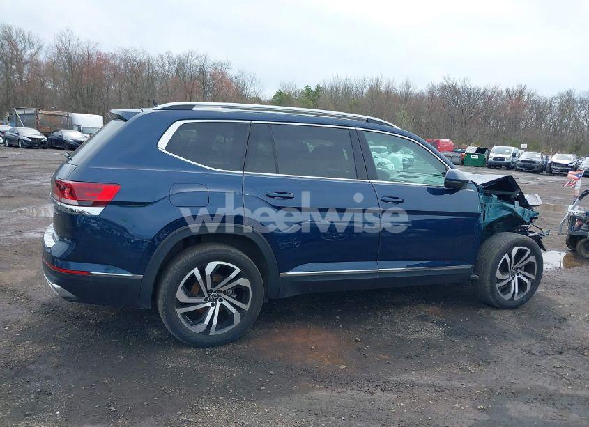 Photo 13 of 2021 Volkswagen Atlas 3.6L V6 SEL PREMIUM (VIN 1V2TR2CA7MC534926)