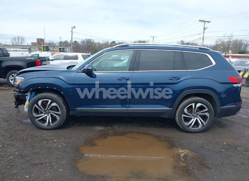 Photo 14 of 2021 Volkswagen Atlas 3.6L V6 SEL PREMIUM (VIN 1V2TR2CA7MC534926)