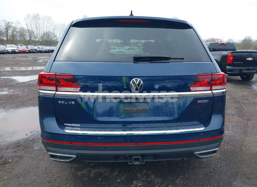 Photo 16 of 2021 Volkswagen Atlas 3.6L V6 SEL PREMIUM (VIN 1V2TR2CA7MC534926)