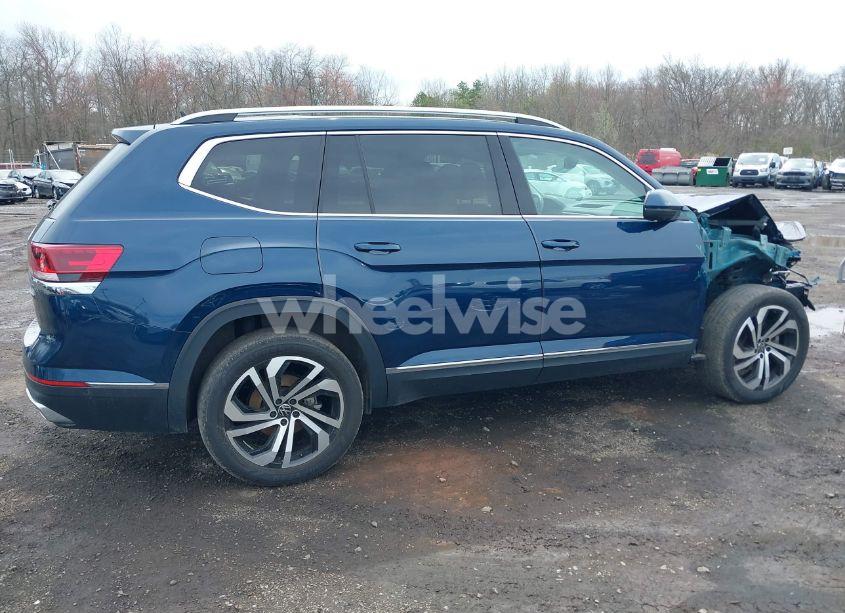 Photo 18 of 2021 Volkswagen Atlas 3.6L V6 SEL PREMIUM (VIN 1V2TR2CA7MC534926)