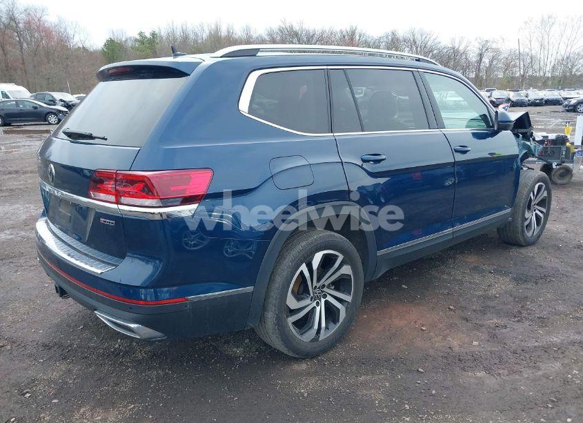 Photo 4 of 2021 Volkswagen Atlas 3.6L V6 SEL PREMIUM (VIN 1V2TR2CA7MC534926)