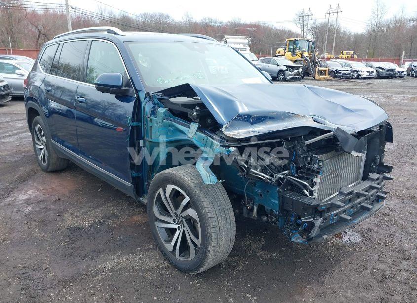 Photo 6 of 2021 Volkswagen Atlas 3.6L V6 SEL PREMIUM (VIN 1V2TR2CA7MC534926)