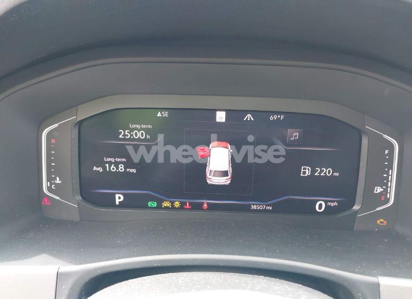 Photo 7 of 2021 Volkswagen Atlas 3.6L V6 SEL PREMIUM (VIN 1V2TR2CA7MC534926)