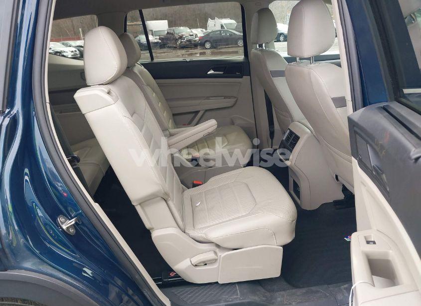 Photo 8 of 2021 Volkswagen Atlas 3.6L V6 SEL PREMIUM (VIN 1V2TR2CA7MC534926)
