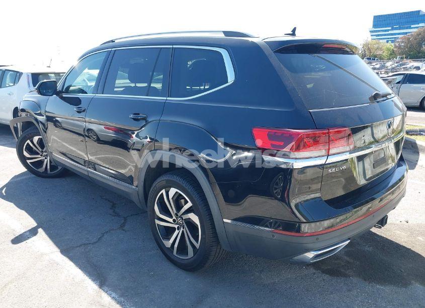 Photo 14 of 2021 Volkswagen Atlas 3.6L V6 SEL PREMIUM (VIN 1V2TR2CA8MC512367)