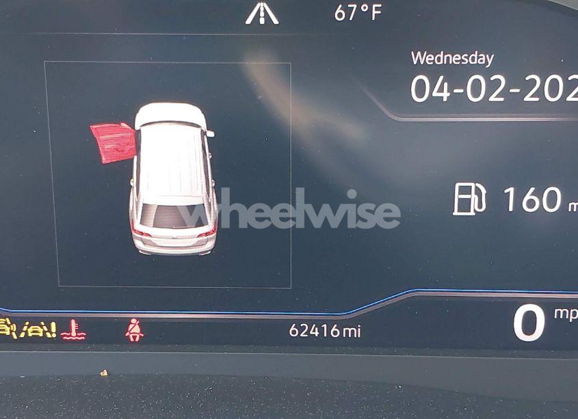 Photo 7 of 2021 Volkswagen Atlas 3.6L V6 SEL PREMIUM (VIN 1V2TR2CA8MC512367)