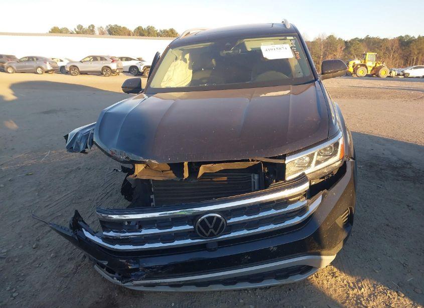 Photo 13 of 2021 Volkswagen Atlas 3.6L V6 SEL PREMIUM (VIN 1V2TR2CA8MC592494)