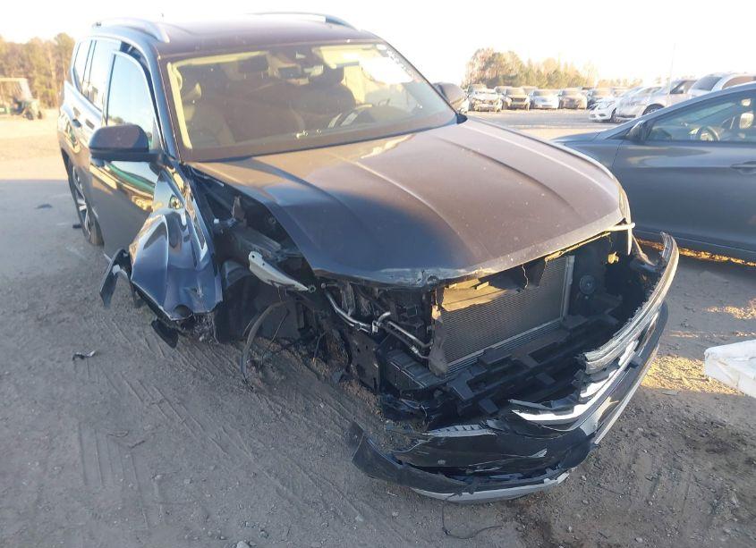 Photo 6 of 2021 Volkswagen Atlas 3.6L V6 SEL PREMIUM (VIN 1V2TR2CA8MC592494)