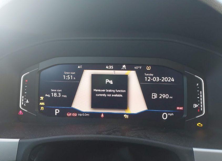 Photo 7 of 2021 Volkswagen Atlas 3.6L V6 SEL PREMIUM (VIN 1V2TR2CA8MC592494)