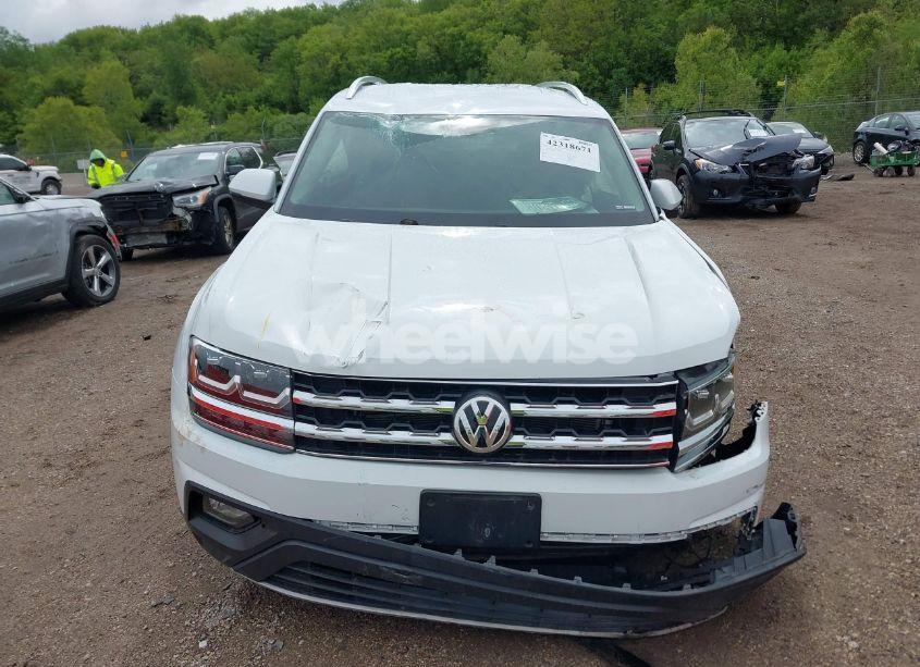 Photo 12 of 2019 Volkswagen Atlas 3.6L V6 SE W/TECHNOLOGY (VIN 1V2UR2CA0KC560799)