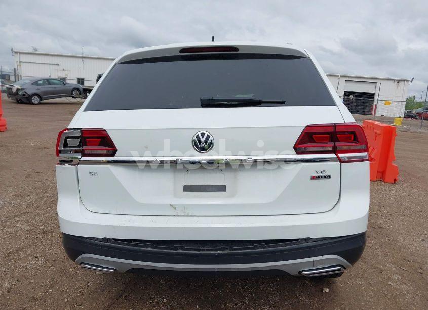 Photo 16 of 2019 Volkswagen Atlas 3.6L V6 SE W/TECHNOLOGY (VIN 1V2UR2CA0KC560799)