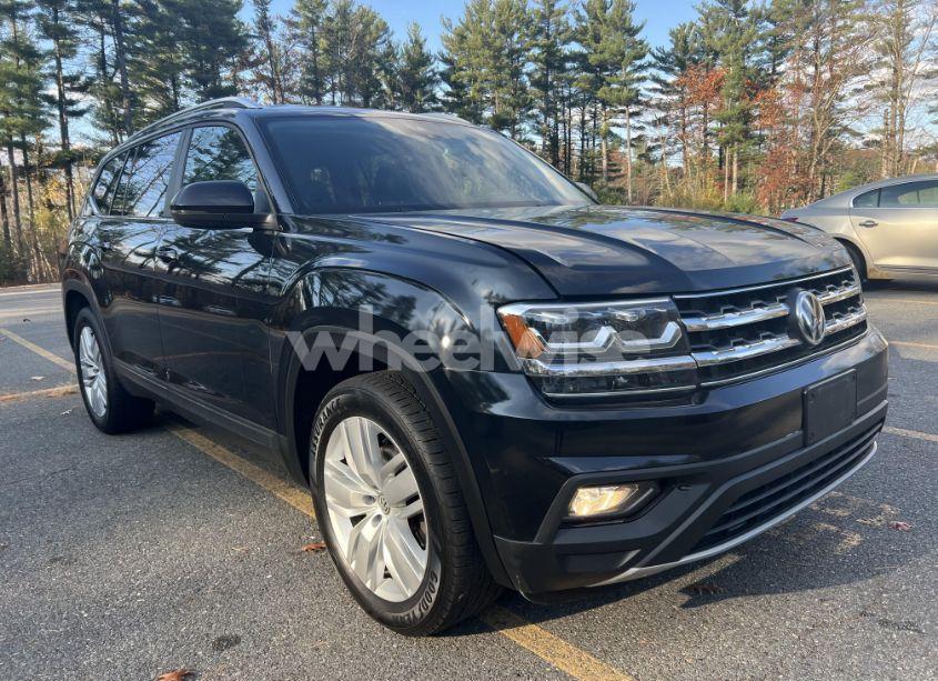 2019 Volkswagen Atlas 3.6L V6 SE W/TECHNOLOGY (VIN 1V2UR2CA0KC596573) main photo