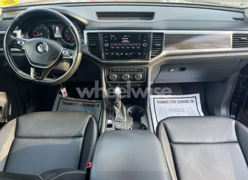 Photo 10 of 2019 Volkswagen Atlas 3.6L V6 SE W/TECHNOLOGY (VIN 1V2UR2CA0KC596573)