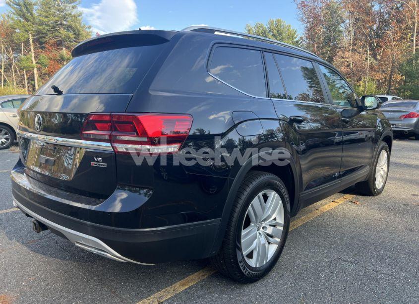 Photo 4 of 2019 Volkswagen Atlas 3.6L V6 SE W/TECHNOLOGY (VIN 1V2UR2CA0KC596573)
