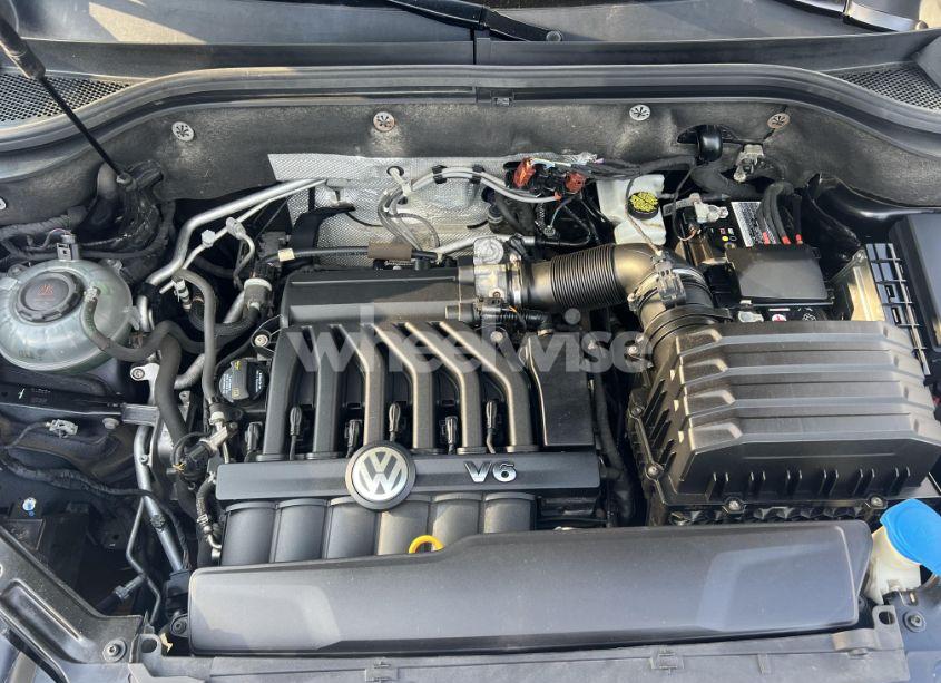 Photo 9 of 2019 Volkswagen Atlas 3.6L V6 SE W/TECHNOLOGY (VIN 1V2UR2CA0KC596573)