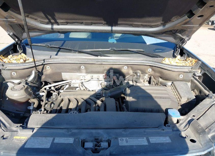 Photo 10 of 2019 Volkswagen Atlas 3.6L V6 SE W/TECHNOLOGY (VIN 1V2UR2CA1KC521994)