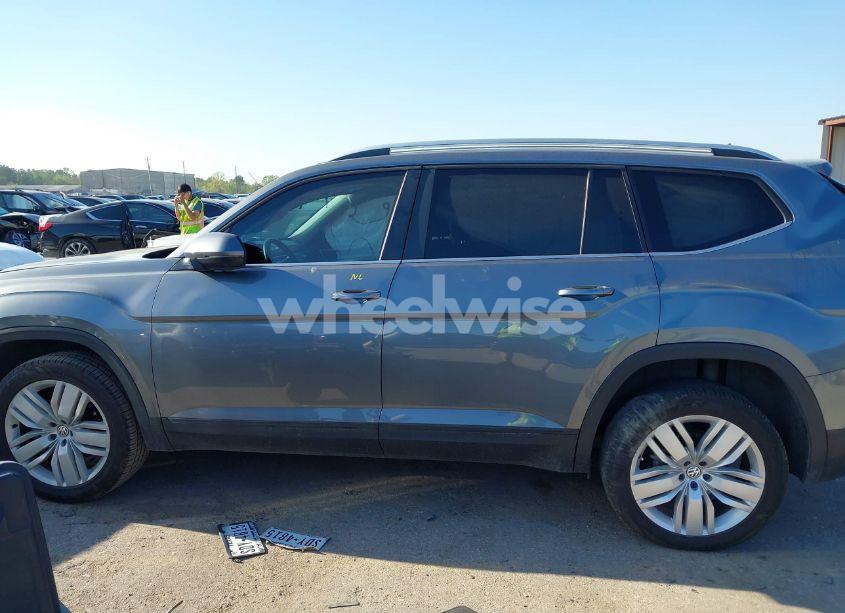 Photo 14 of 2019 Volkswagen Atlas 3.6L V6 SE W/TECHNOLOGY (VIN 1V2UR2CA1KC521994)