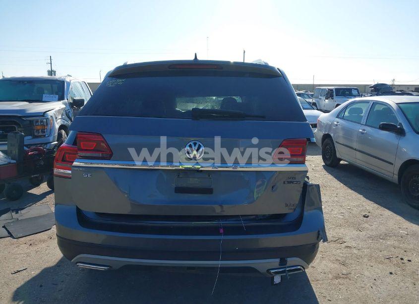 Photo 16 of 2019 Volkswagen Atlas 3.6L V6 SE W/TECHNOLOGY (VIN 1V2UR2CA1KC521994)