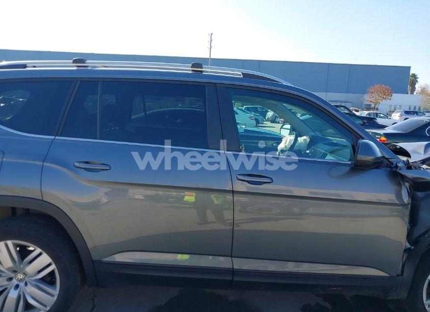 Photo 13 of 2019 Volkswagen Atlas 3.6L V6 SE W/TECHNOLOGY (VIN 1V2UR2CA1KC542280)