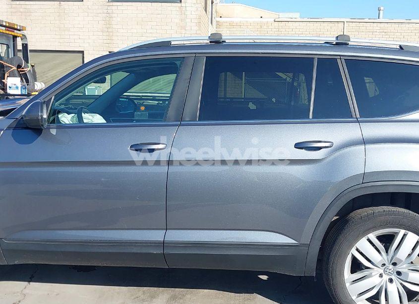 Photo 14 of 2019 Volkswagen Atlas 3.6L V6 SE W/TECHNOLOGY (VIN 1V2UR2CA1KC542280)