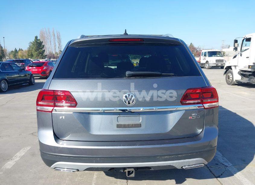 Photo 16 of 2019 Volkswagen Atlas 3.6L V6 SE W/TECHNOLOGY (VIN 1V2UR2CA1KC542280)