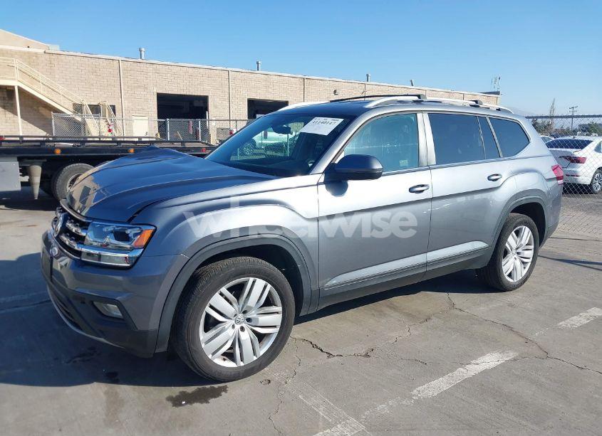 Photo 2 of 2019 Volkswagen Atlas 3.6L V6 SE W/TECHNOLOGY (VIN 1V2UR2CA1KC542280)