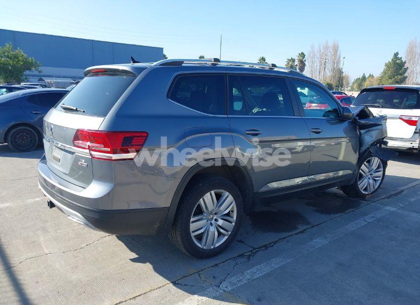 Photo 4 of 2019 Volkswagen Atlas 3.6L V6 SE W/TECHNOLOGY (VIN 1V2UR2CA1KC542280)