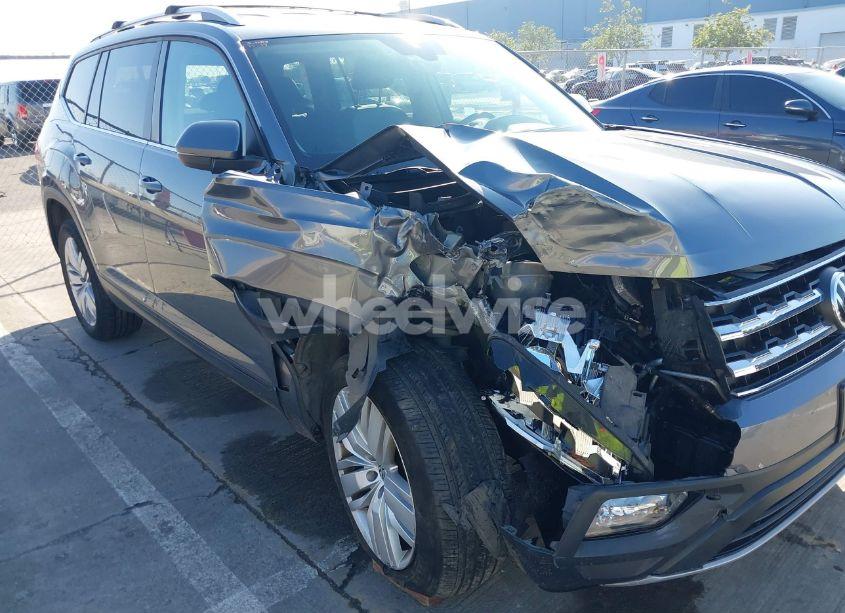 Photo 6 of 2019 Volkswagen Atlas 3.6L V6 SE W/TECHNOLOGY (VIN 1V2UR2CA1KC542280)
